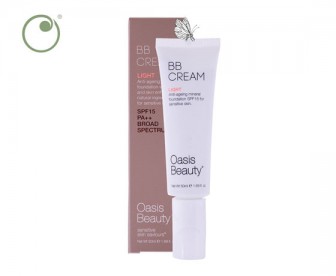 Oasisi Beauty 绿洲 天然有机BB霜 50毫升 (浅色/中浅色) Oasisi Beauty 绿洲 天然有机BB霜 50毫升 (浅色/中浅色)